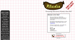 Desktop Screenshot of pludie.com