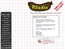 Tablet Screenshot of pludie.com
